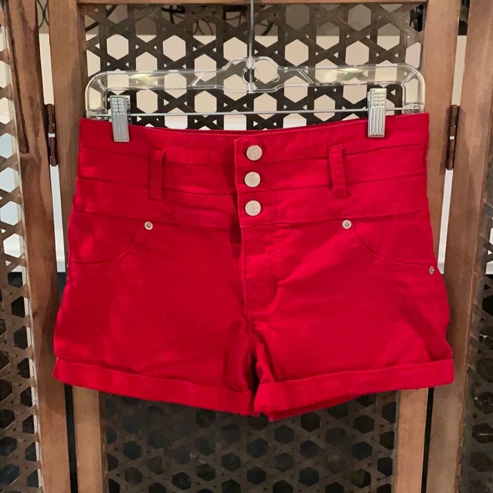 Mossimo Supply Co Red Shorts
